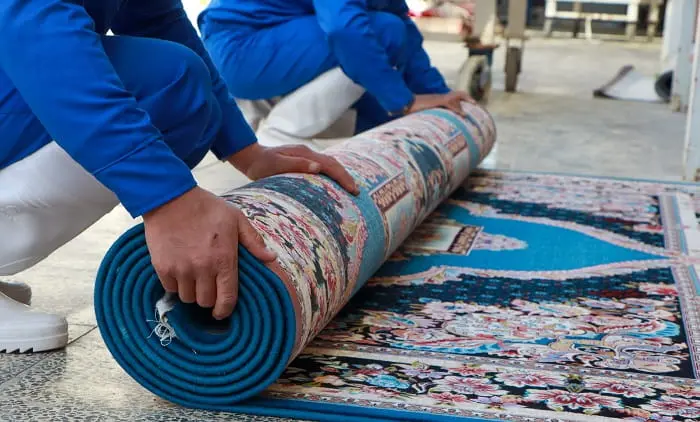 قالیشویی اتوماتیک ممتاز قدس