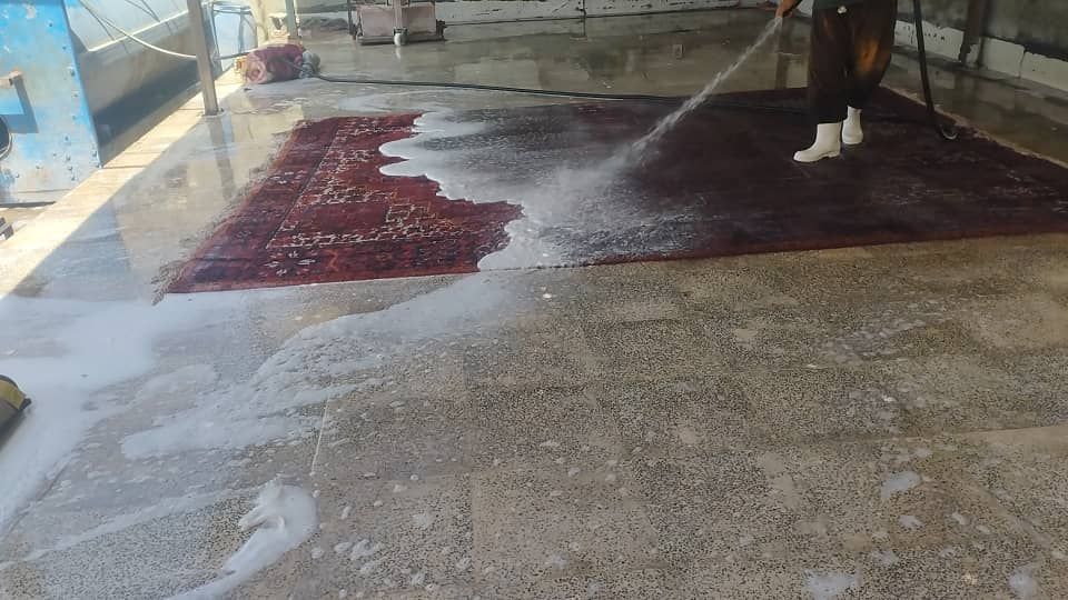 قالیشویی اتوماتیک ممتاز قدس