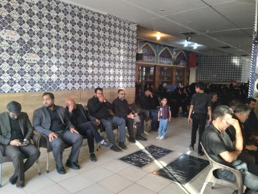 حسینیه شهدا سالن شماره ۳