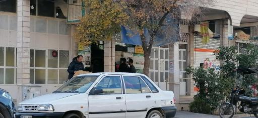 نانوایی سنگکی