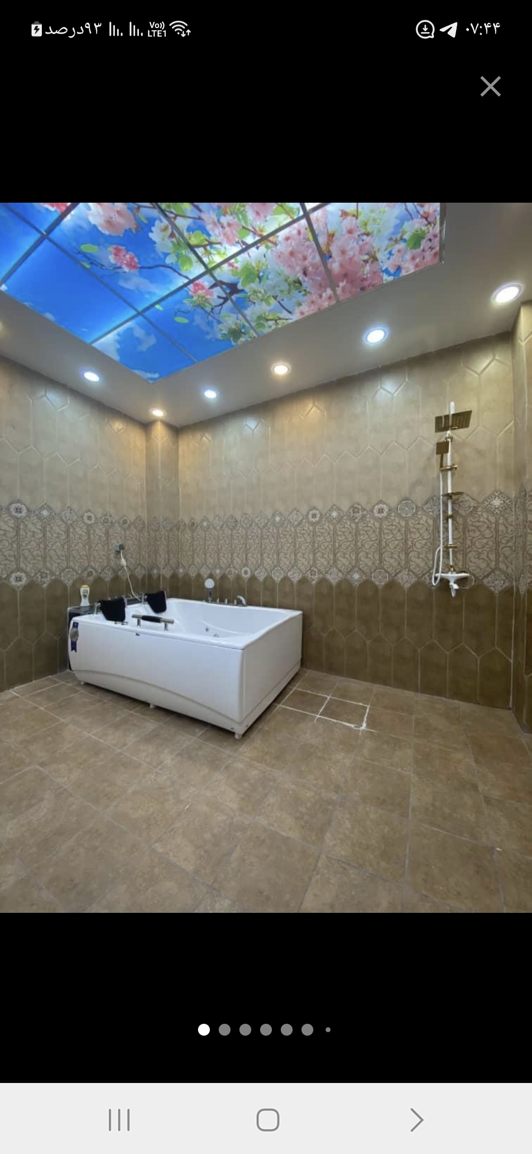 استاد کار کاشی و سرامیک شبانی