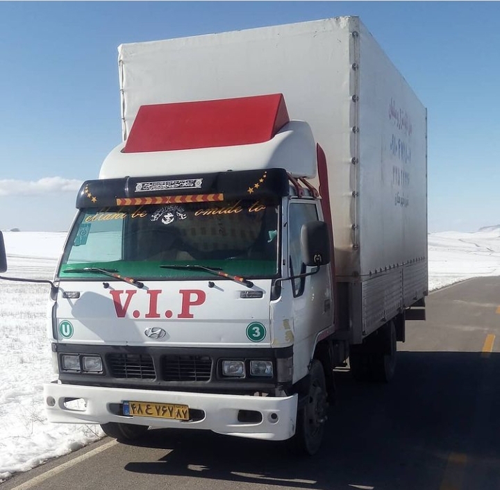 اتوبار باربری آسان بار حمل بار با ایسوزو