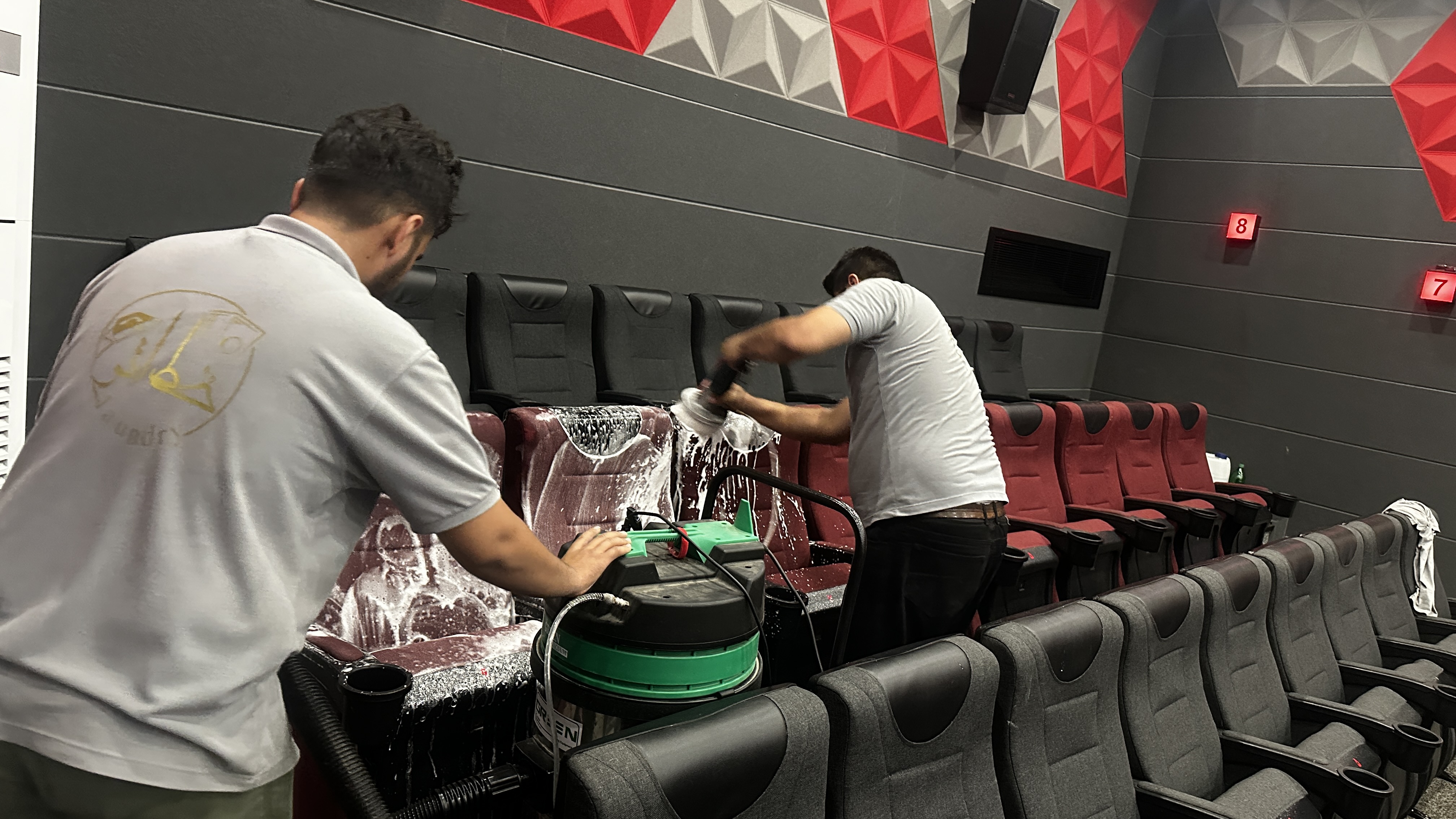 خشکشویی و مبلشویی خط اتو