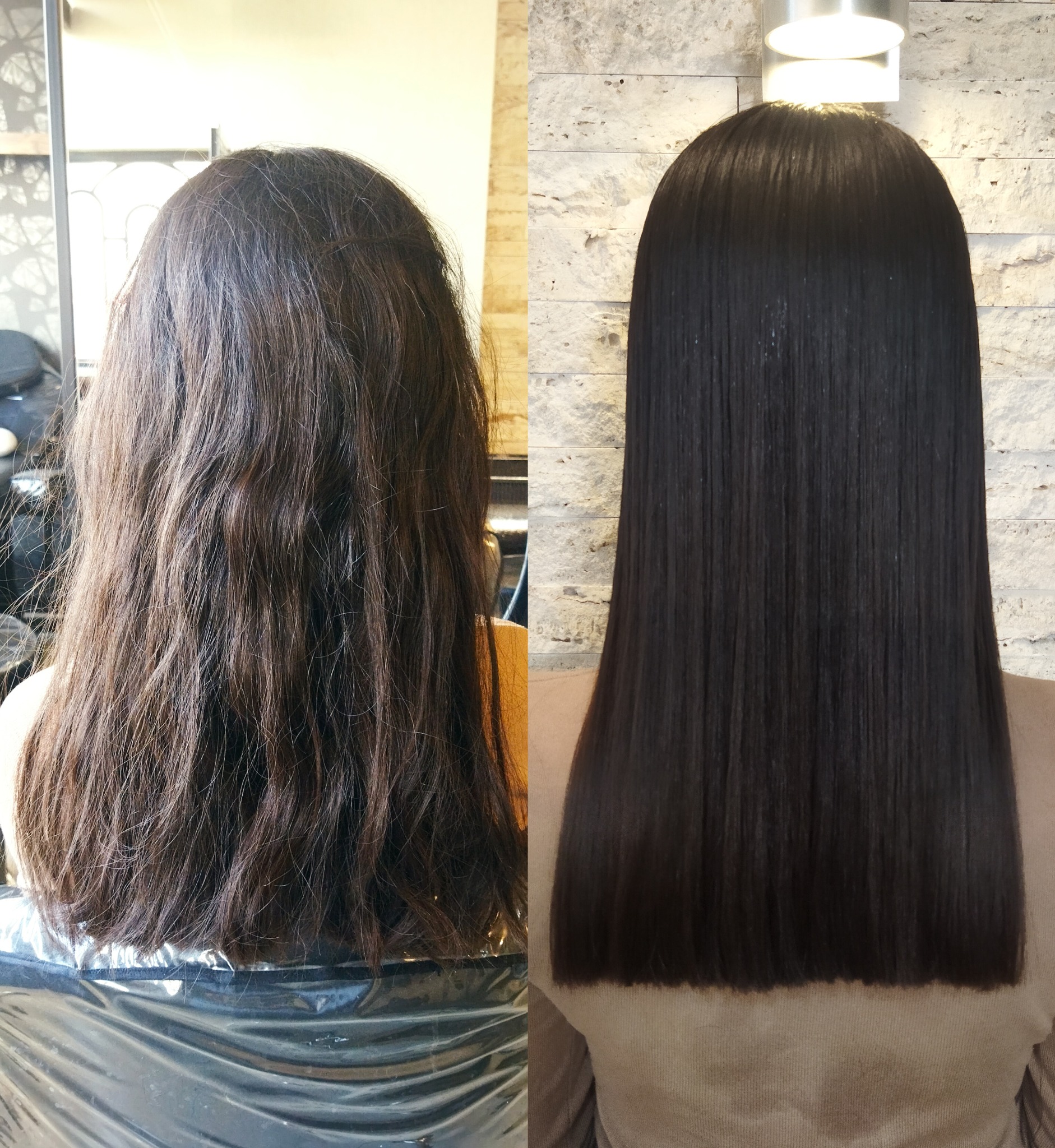 خدمات احیا و صافی مو ریحانه