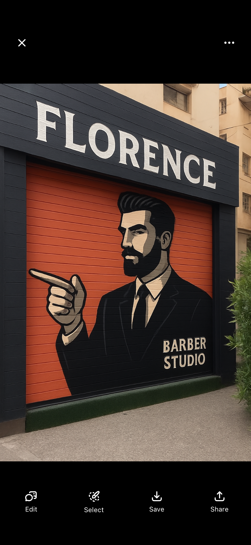 سالن مردانه فلورانس