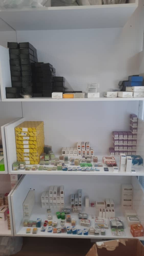 کالا دندانپزشکی آمارد