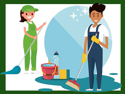 خدمات تخصصی پاکیزگی و بهداشت واشینو پلاس