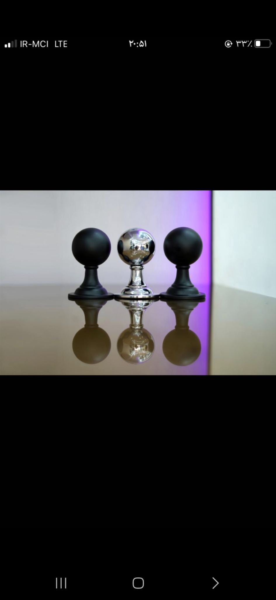 تولید کننده انواع دستگیره درب ضدسرقت مکث