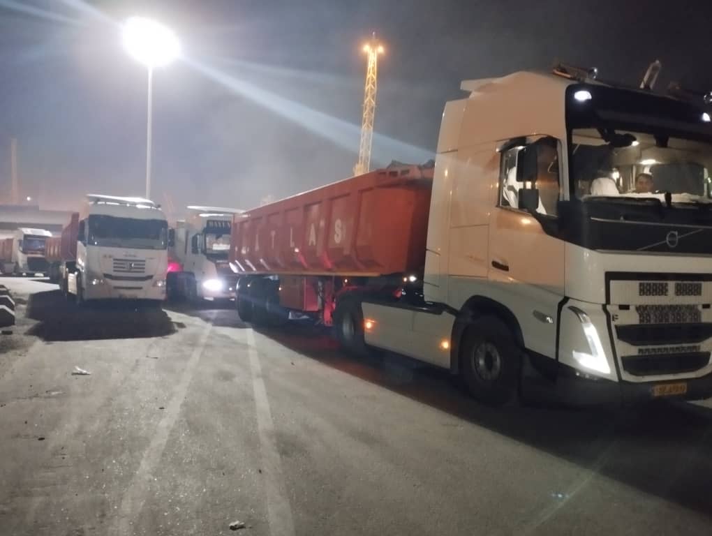 حمل نقل داخلی و بین‌المللی ترانزیت سعید