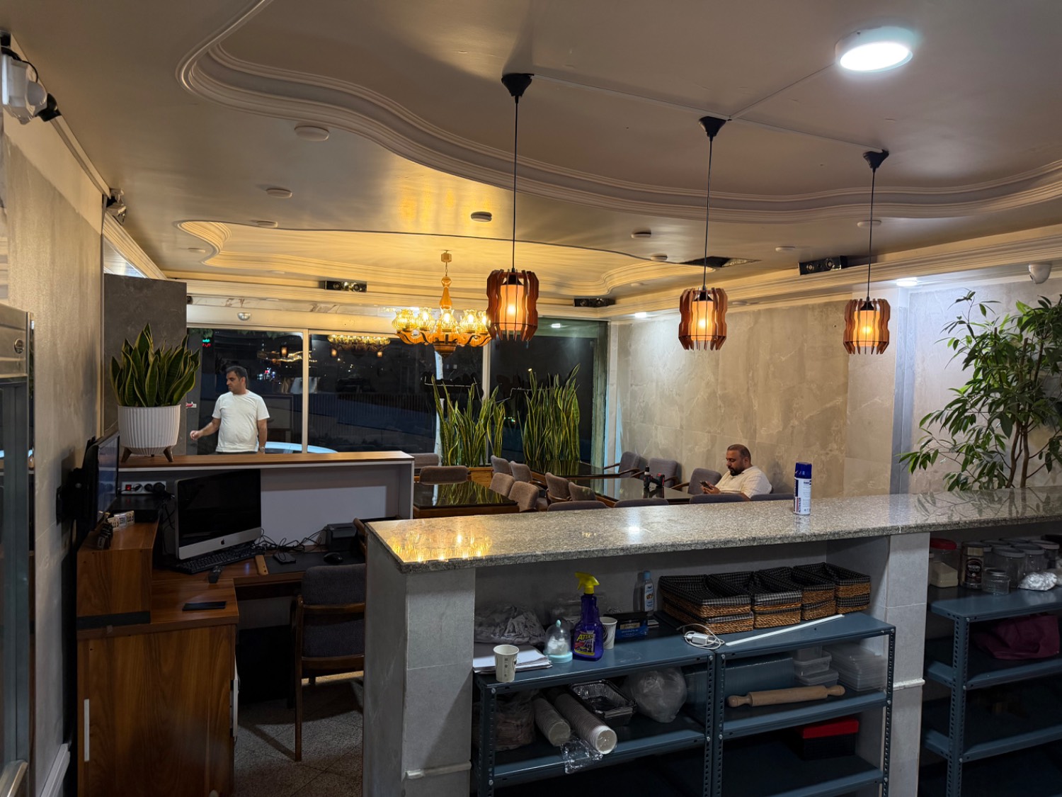 چلوکبابی حاج مرتضی
