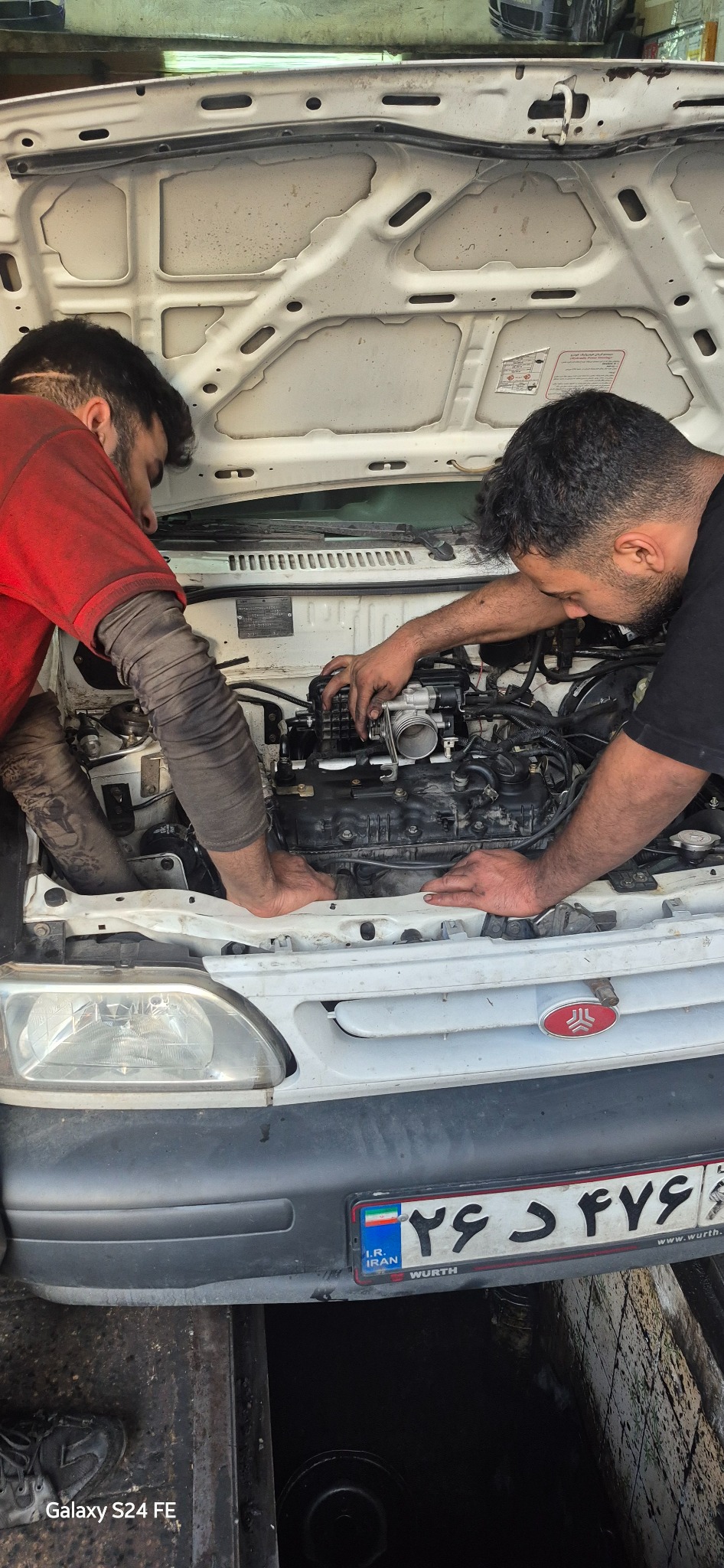 امدادخودرو مکانیک سیار کوروش