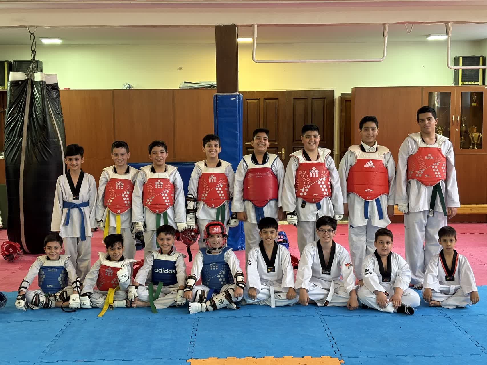 باشگاه رزمی سیمای ساجدین