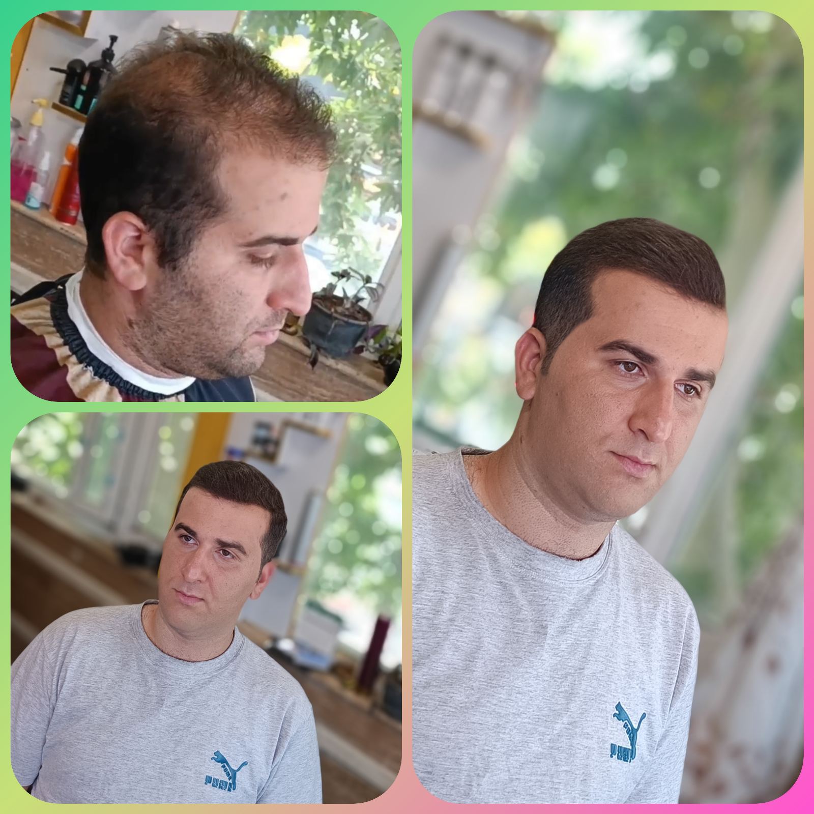 پیرایش ریش و قیچی