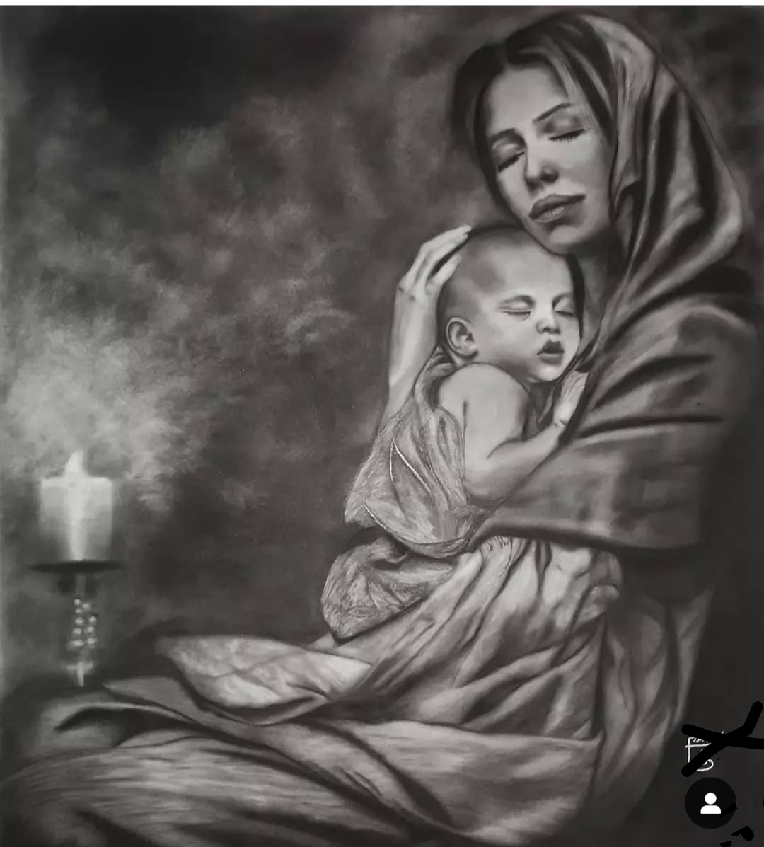 سفارشات‌ طراحی سیاه قلم هایپررئال تیموری