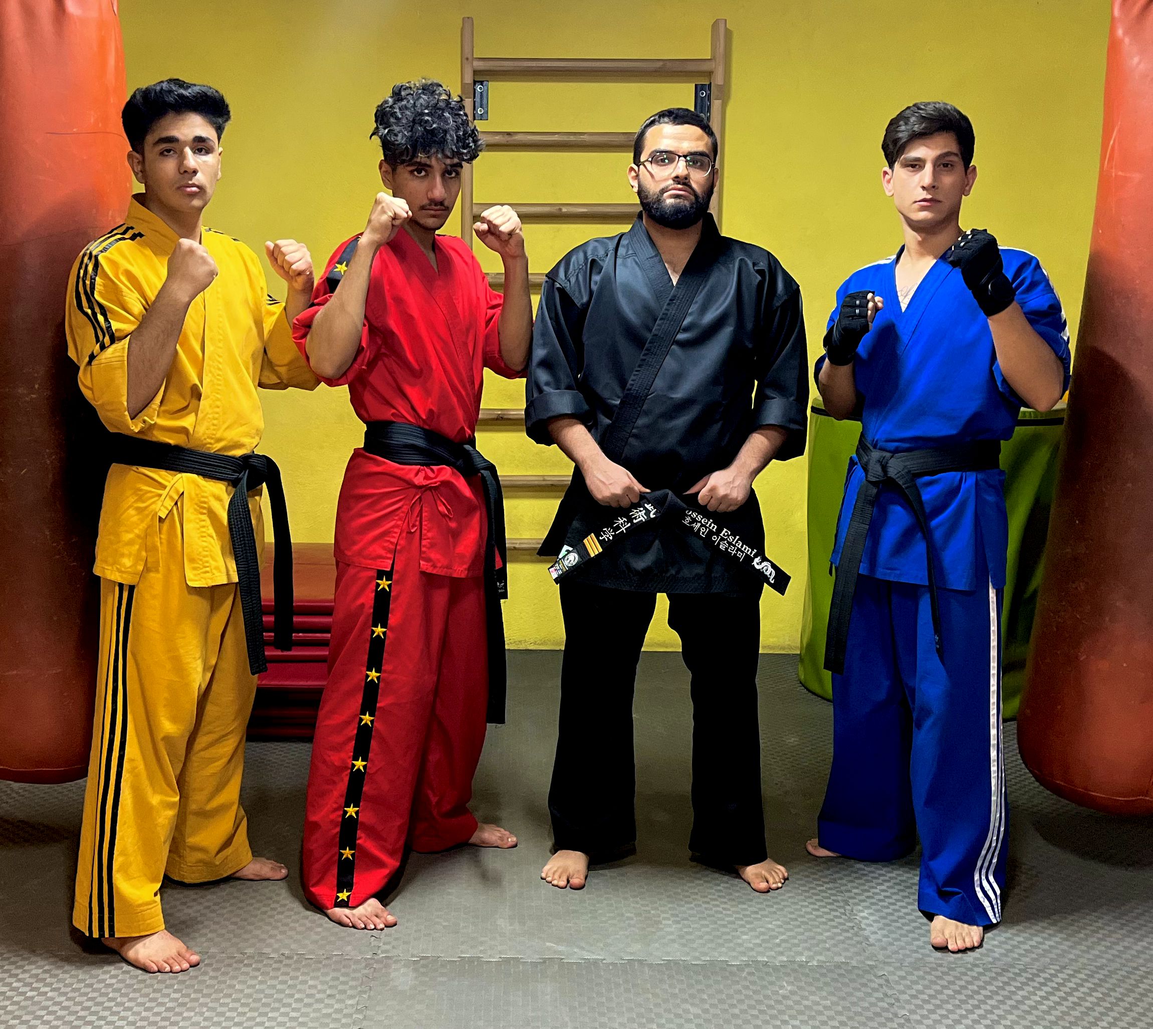 آموزش تخصصی کیک بوکسینگ|MMA|