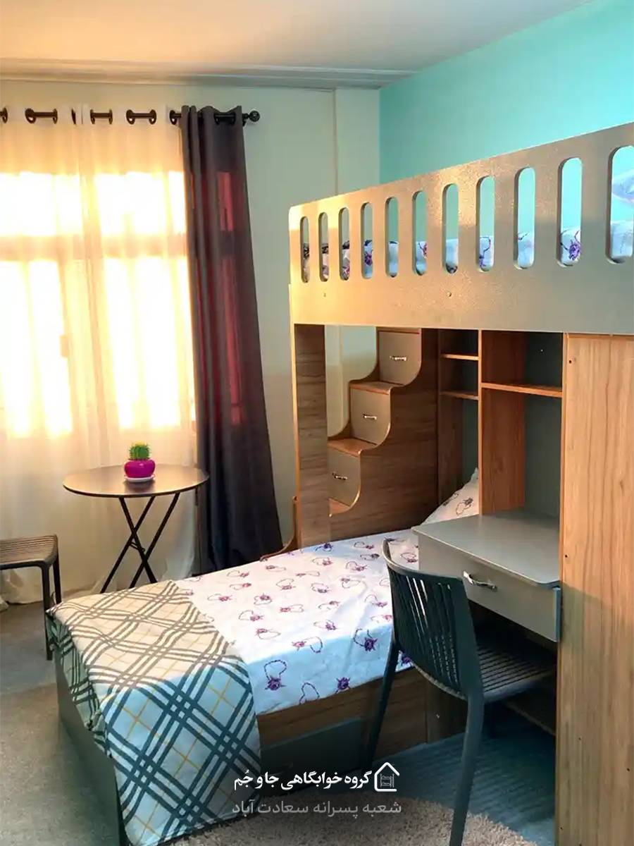 خوابگاه پسرانه سعادت آباد - جاوجم