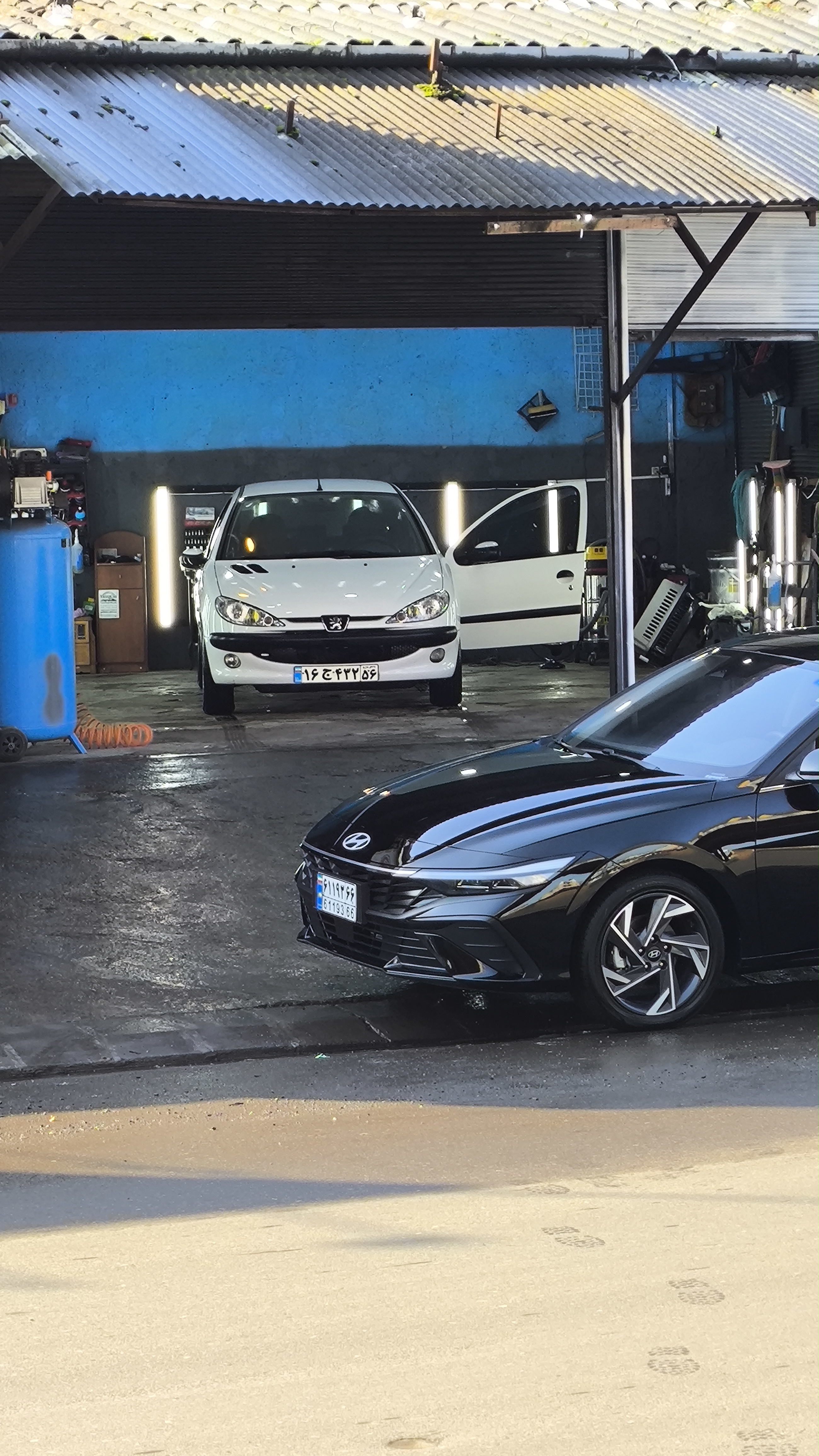 خدمات زیبایی خودرو طاووسی