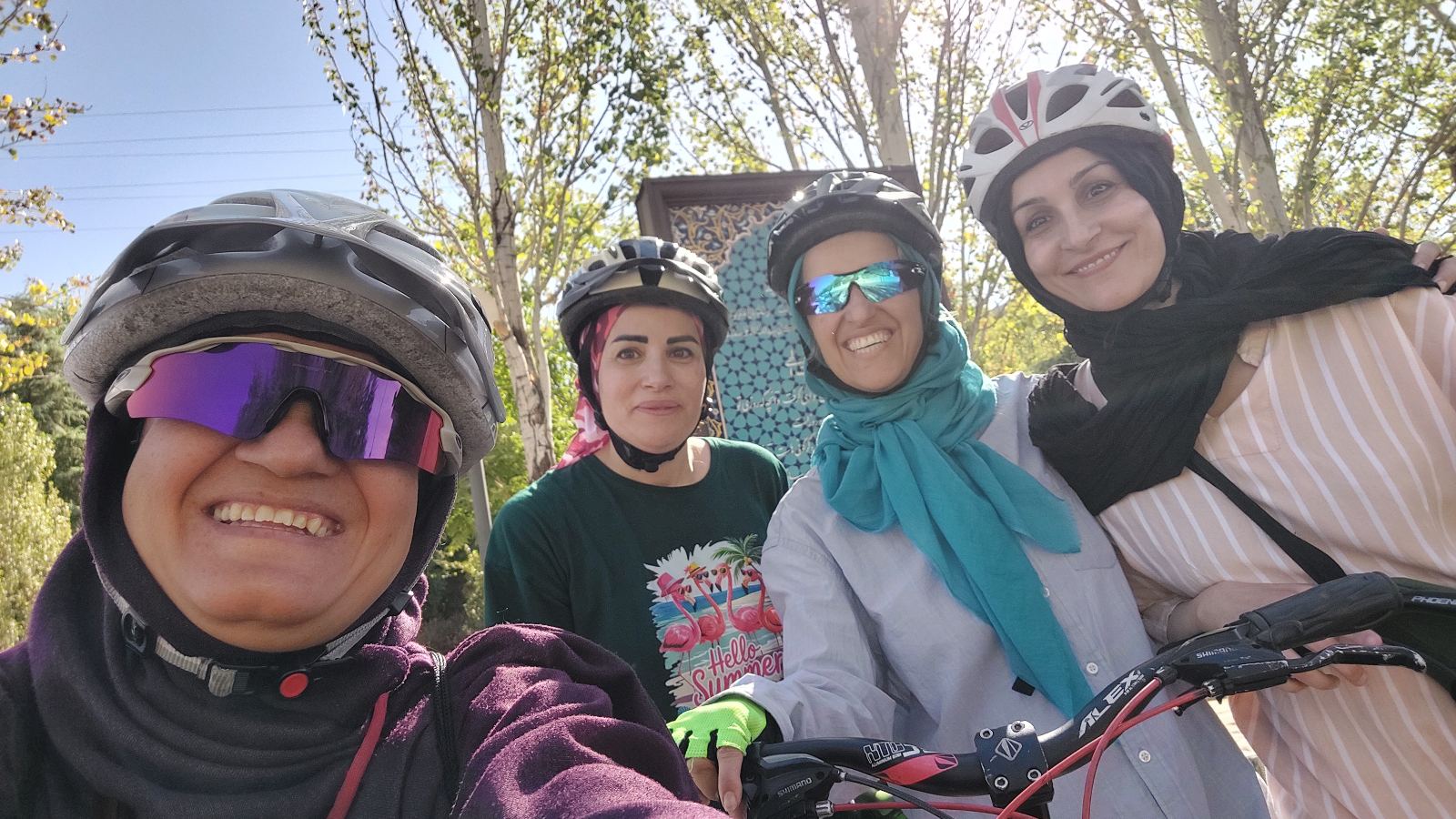 باشگاه رکاب زنان فیروزه ای(غرب تهران )