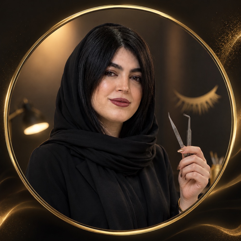 خدمات تخصصی اکستنشن مژه ندا
