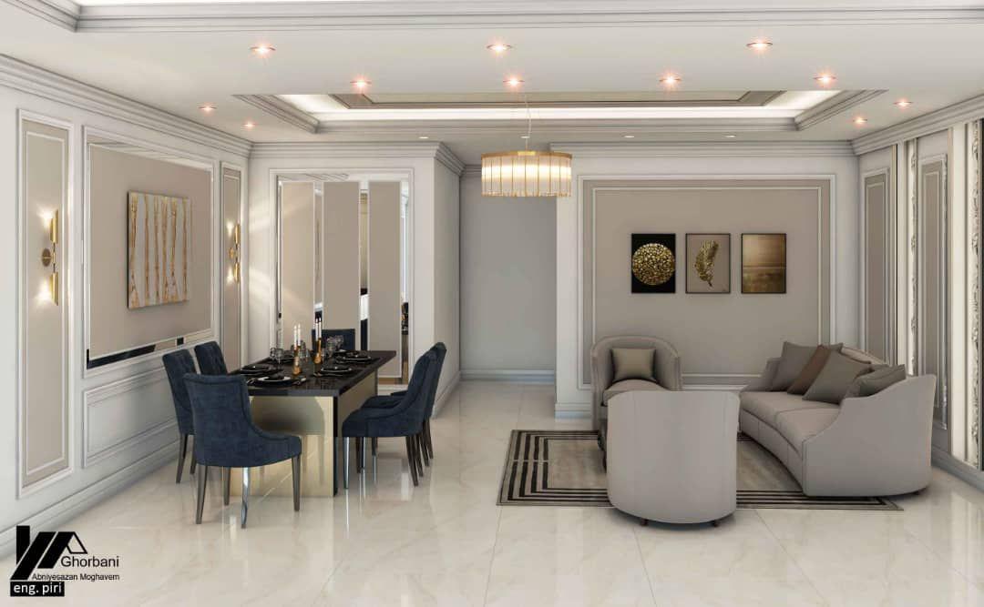 پروژه های  مسکونی نگین پاسدارن