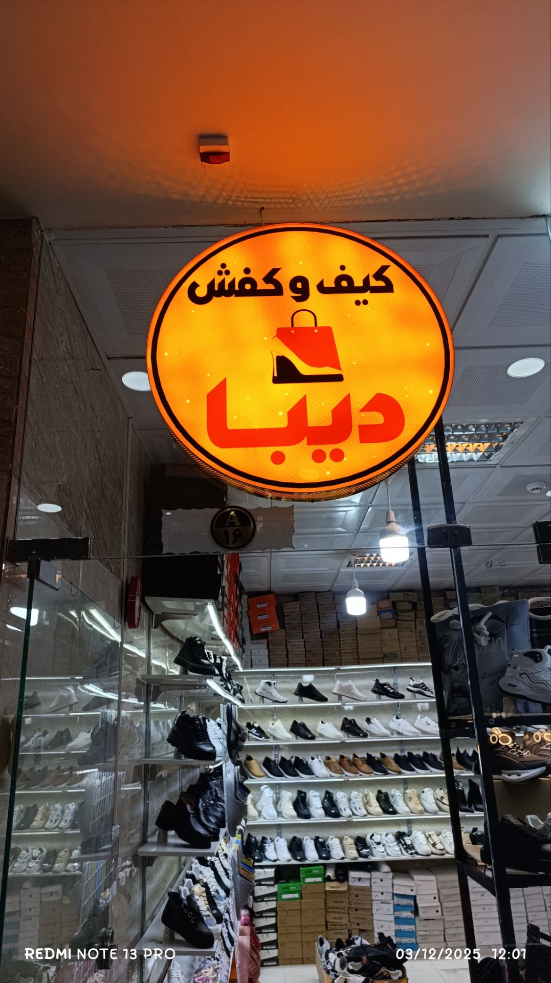 کفش دیبا
