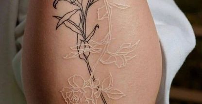 تتو ارتیست آنیا عزیزی