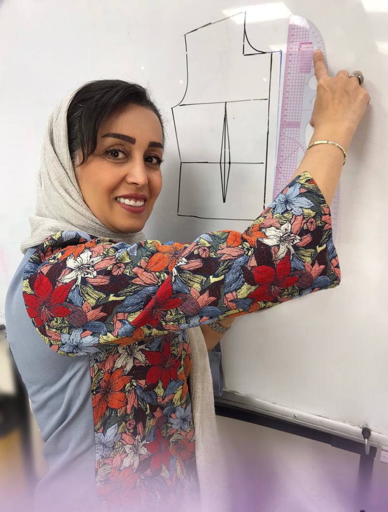 آموزشگاه طراحی دوخت صنایع دستی قصرابریشم