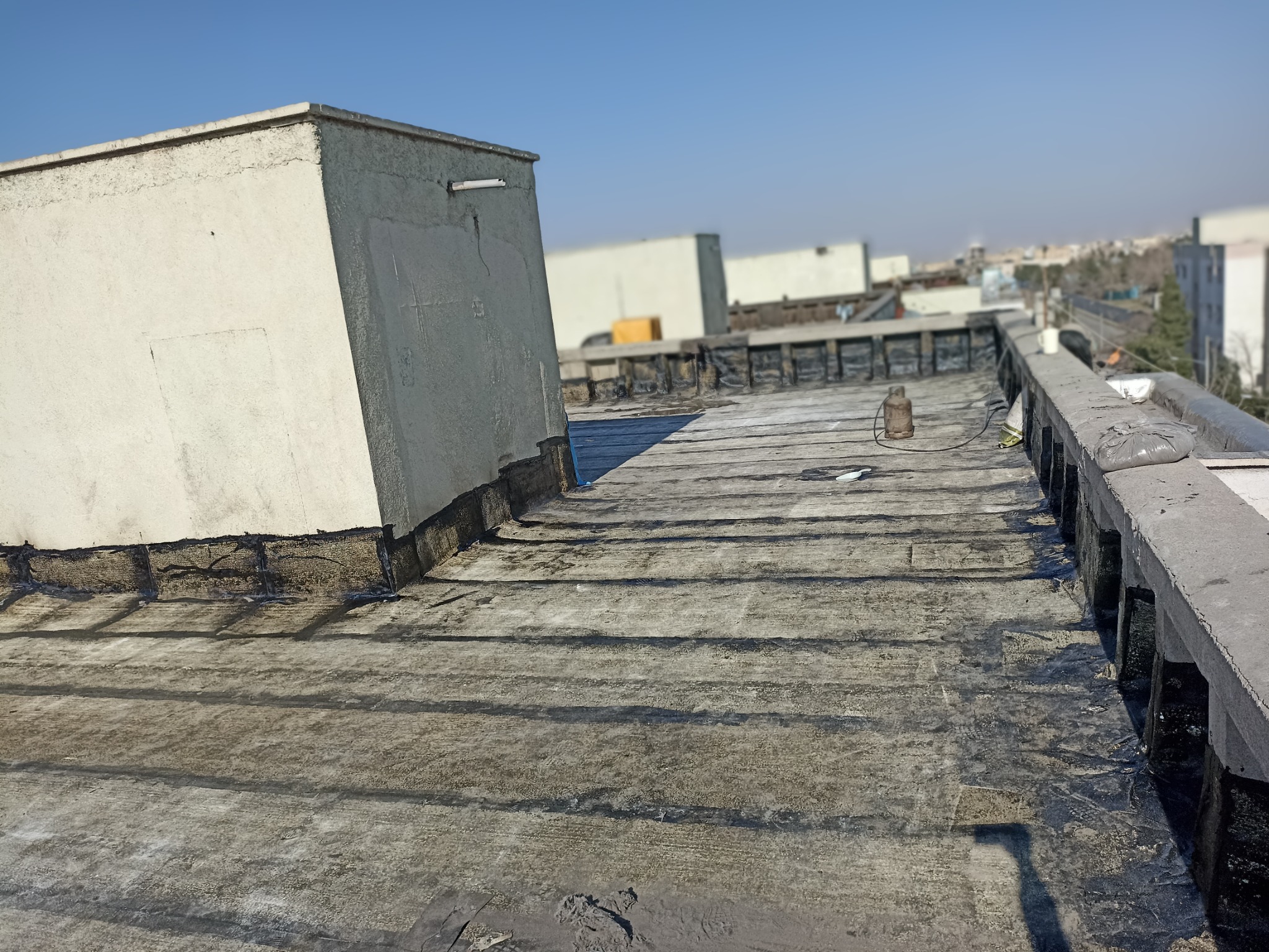 عایق کاری بهبودی