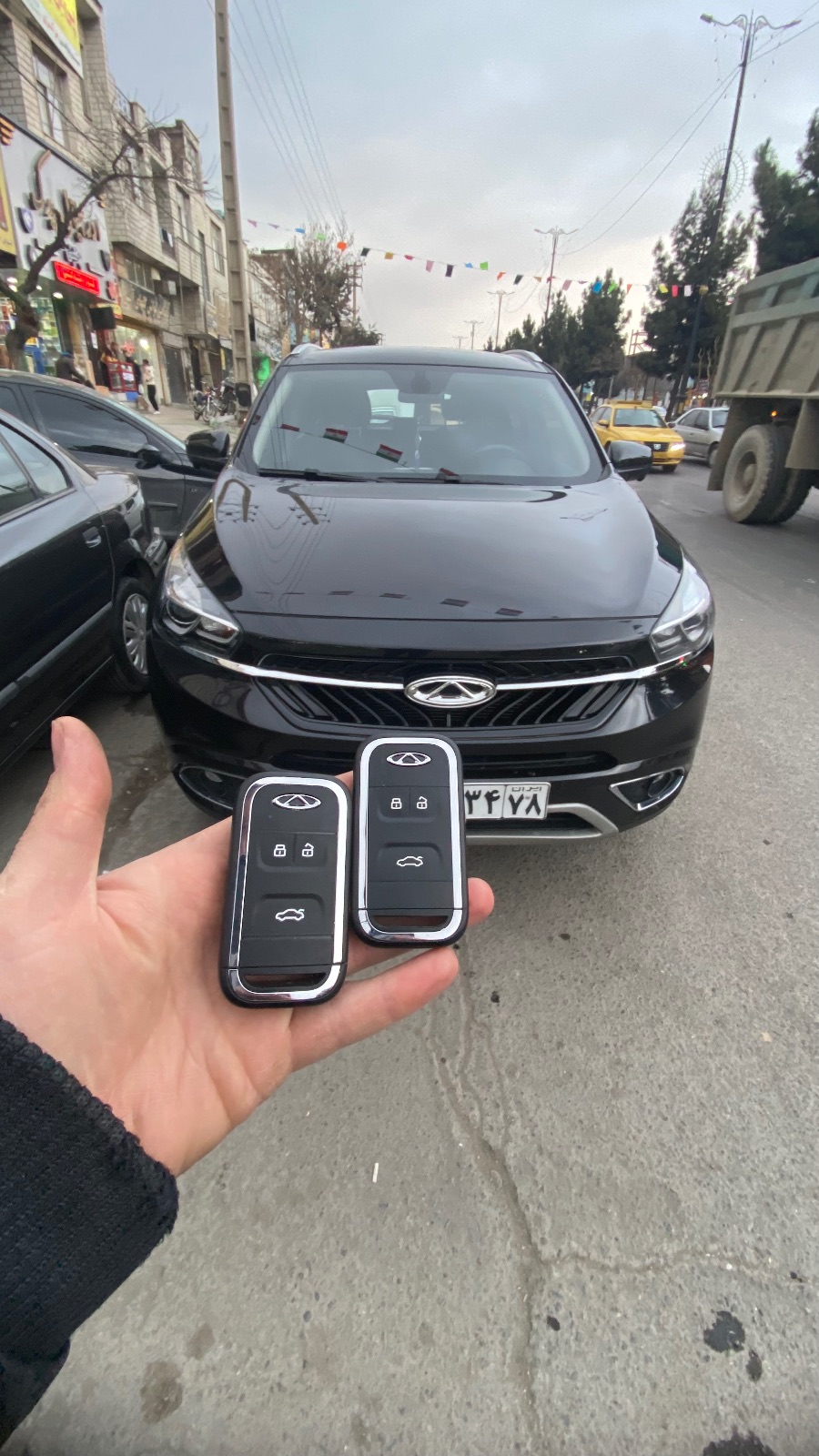 سوئیچ کددار و ریموت ماشین خارجی و ایرانی