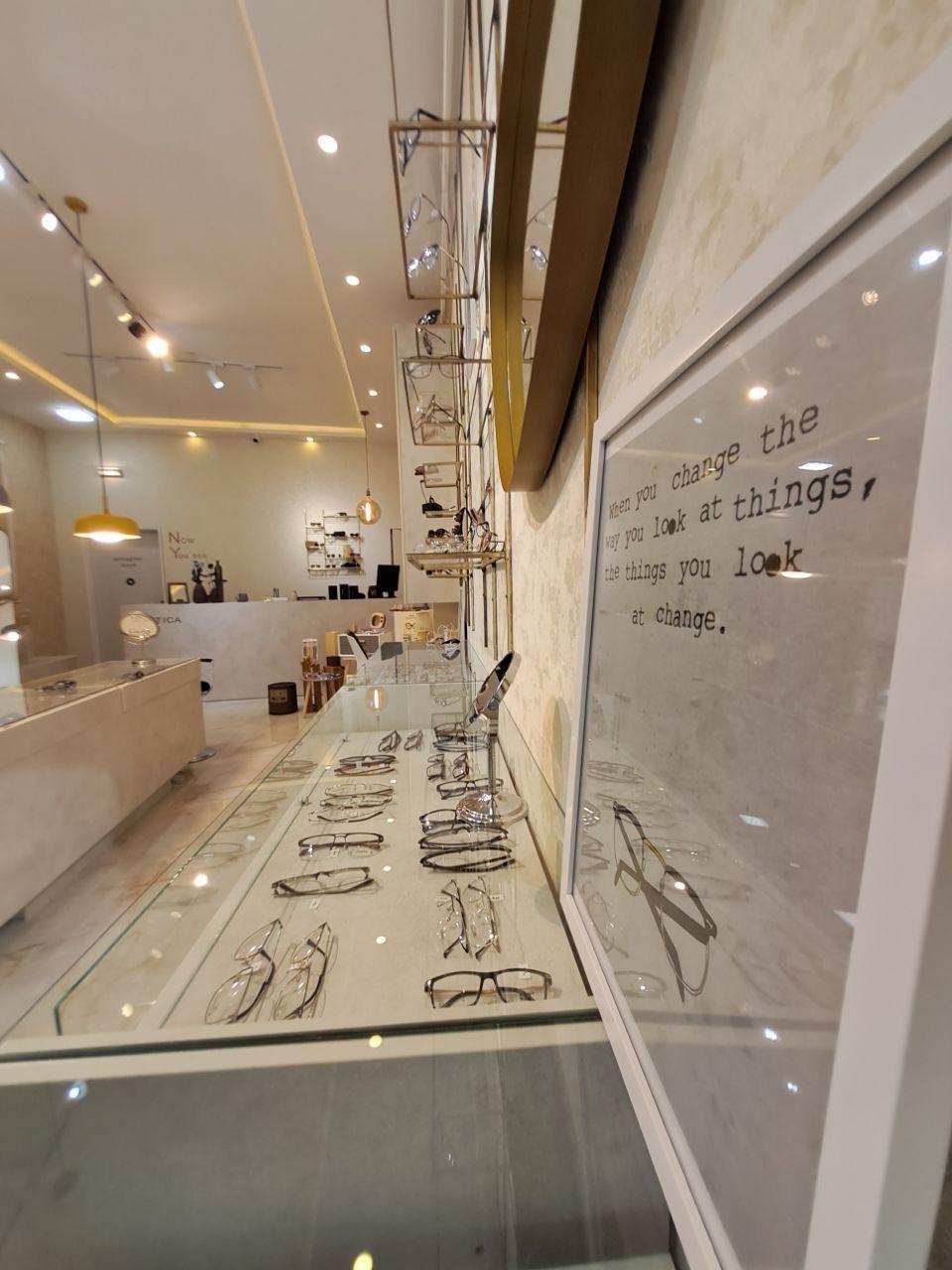 کلینیک بینایی سنجی و تجویز عینک اپتیکا