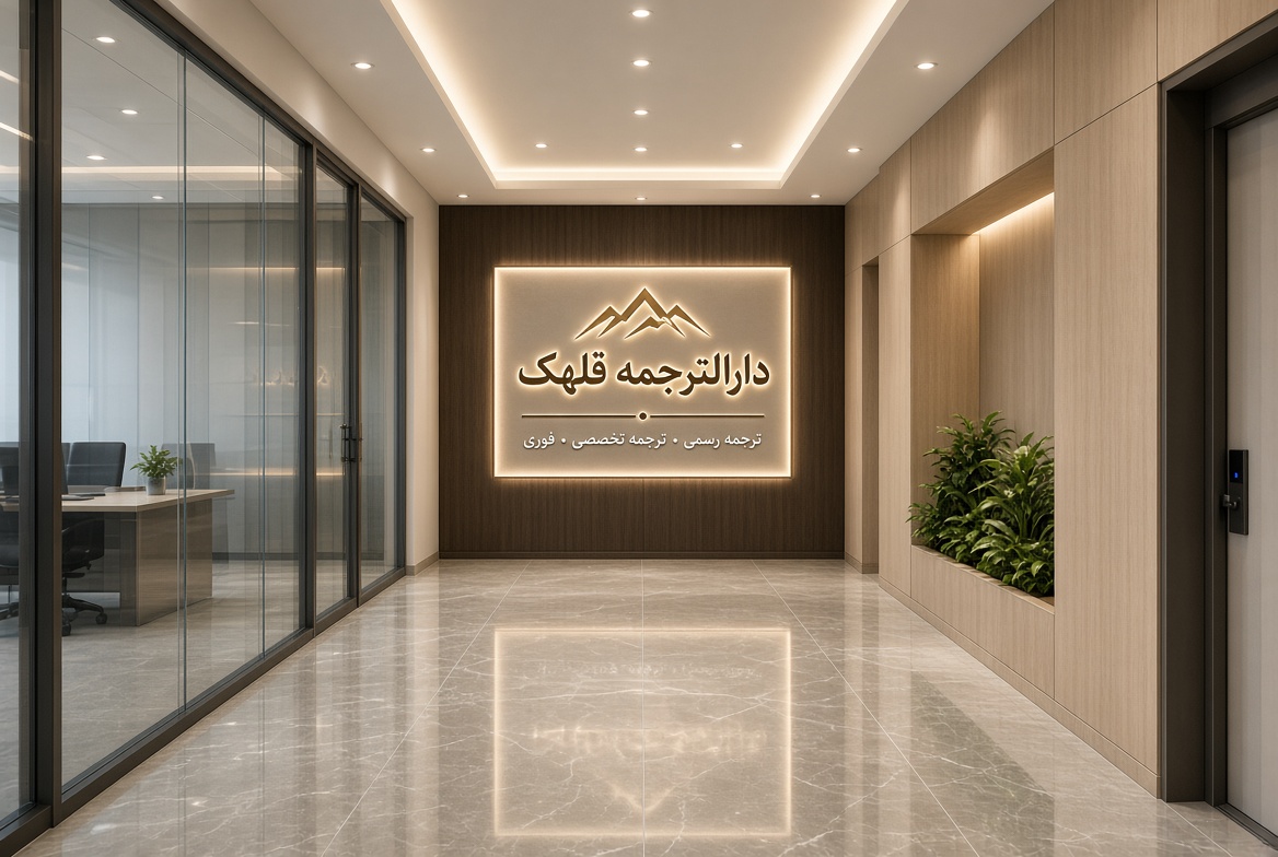دارالترجمه قلهک