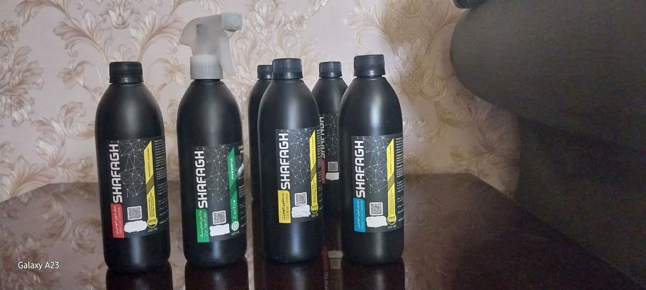 تولید کننده محصولات کارواش  نانو معصومی