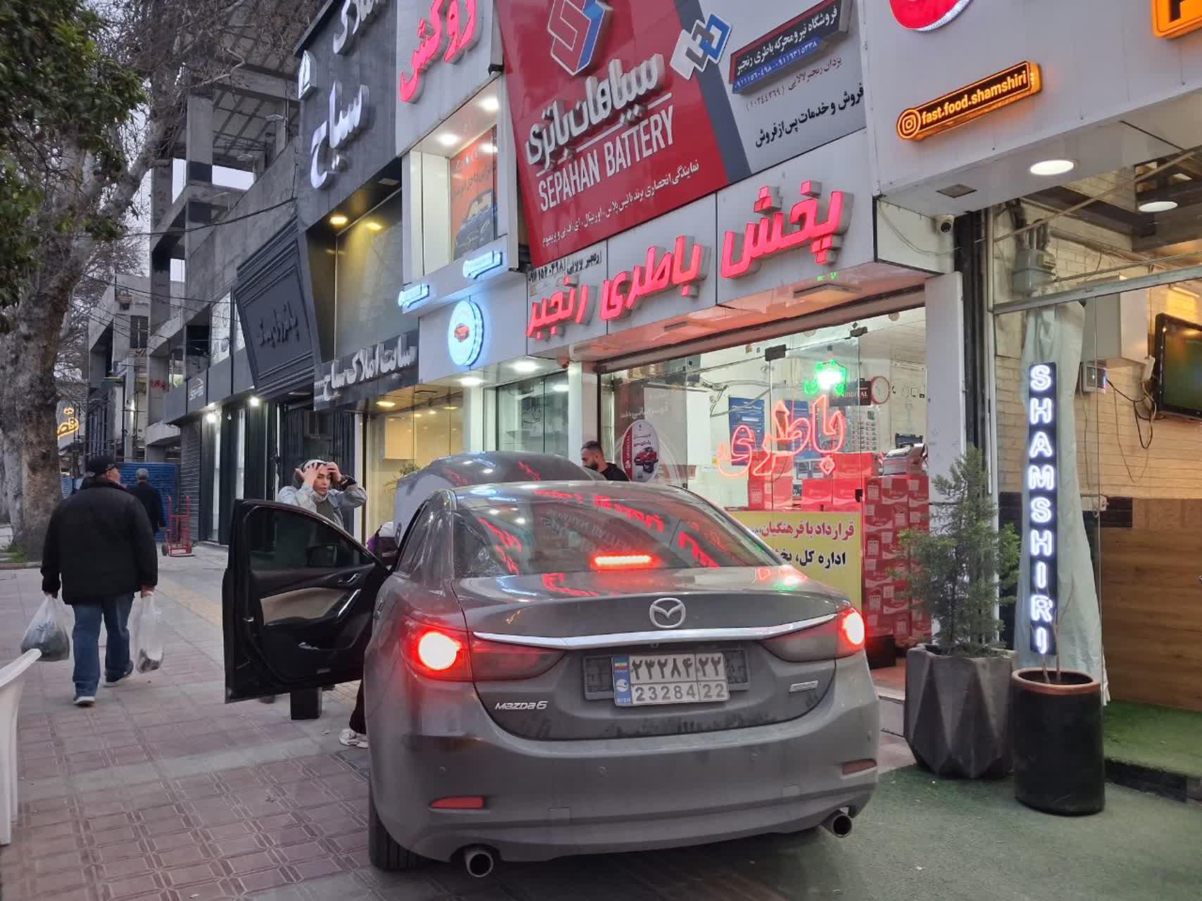 نمایندگی رسمی و پخش باتری خودرو رنجبر