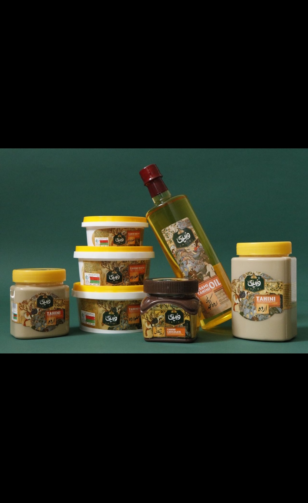 فروش محصولات کنجدی