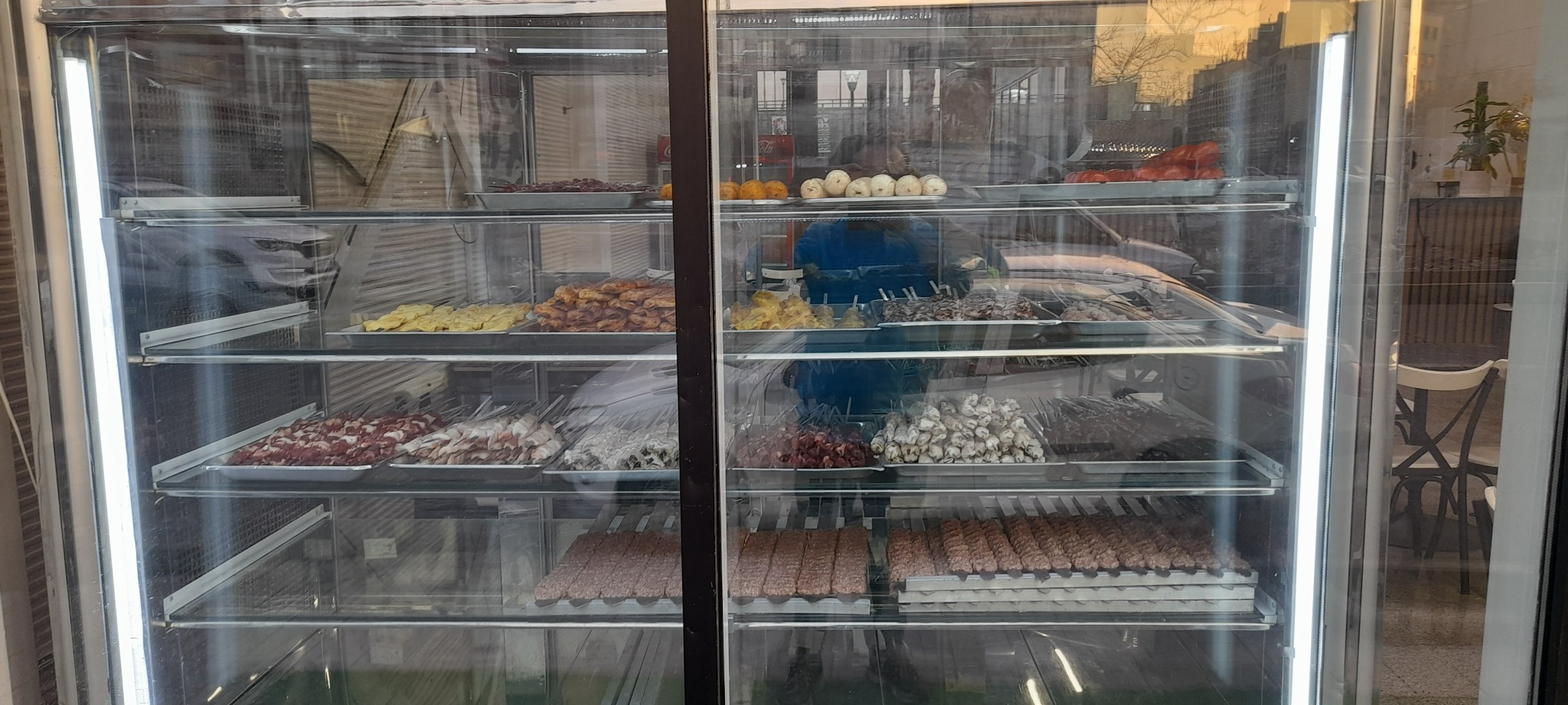 کبابی و جگرکی هم دل