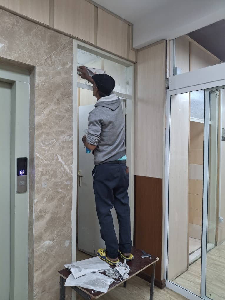 شرکت خدمات نظافتی پاکینه گستر سرخ آبی