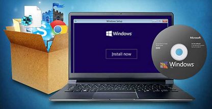 نصب ویندوز پژمان