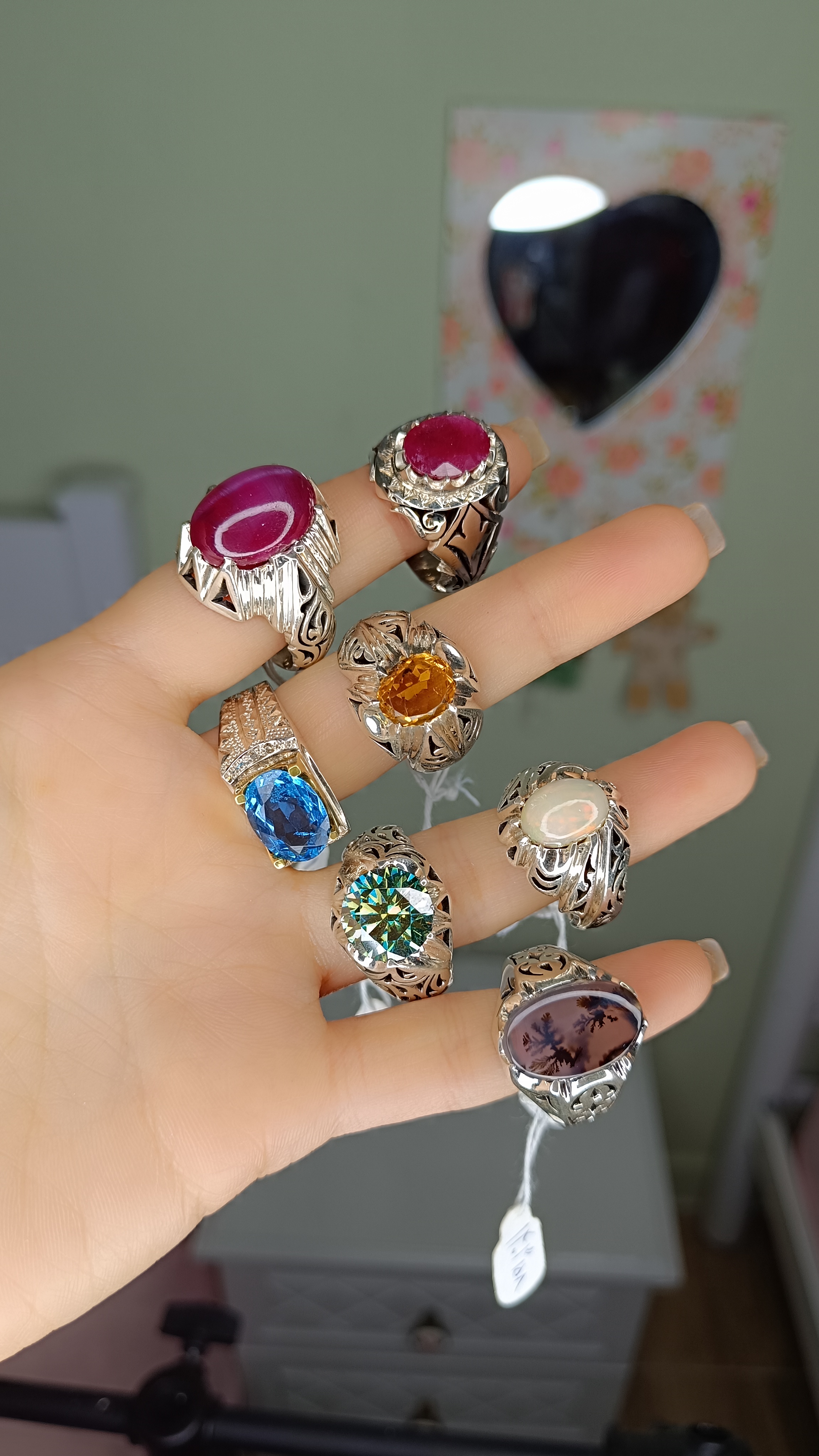 خریدفروش نقره و تعمیرات دلربا