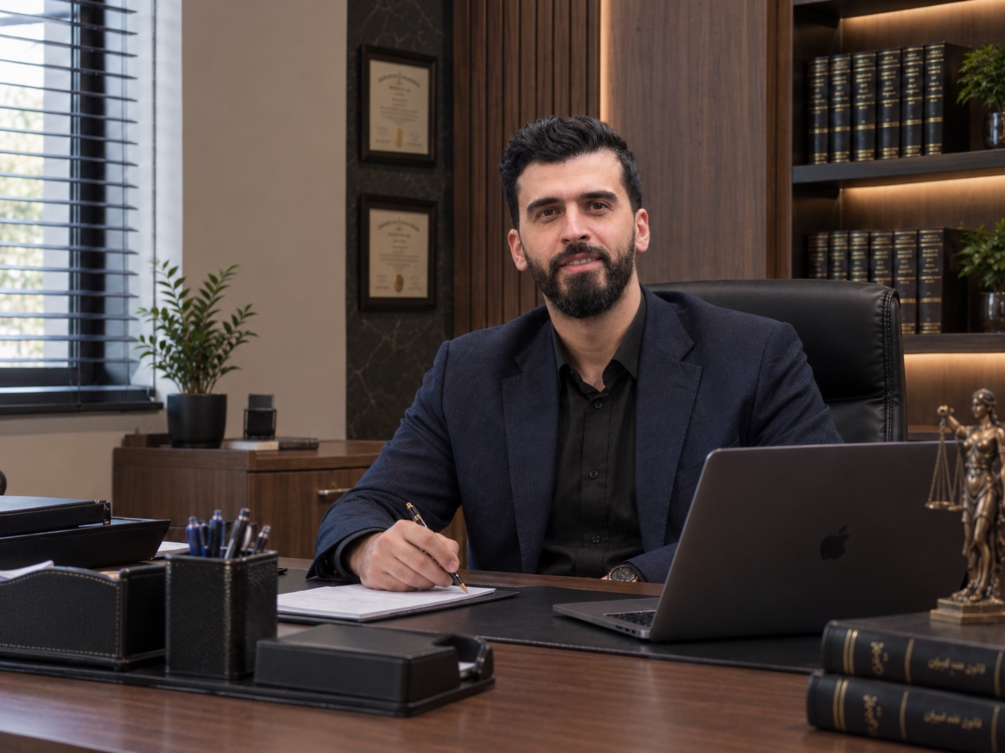 محمدمهدی یوسفی وکیل پایه یک دادگستری