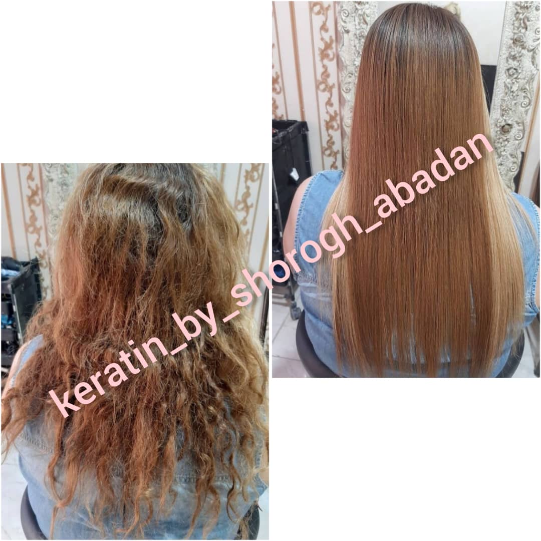 کراتین مو محدثه