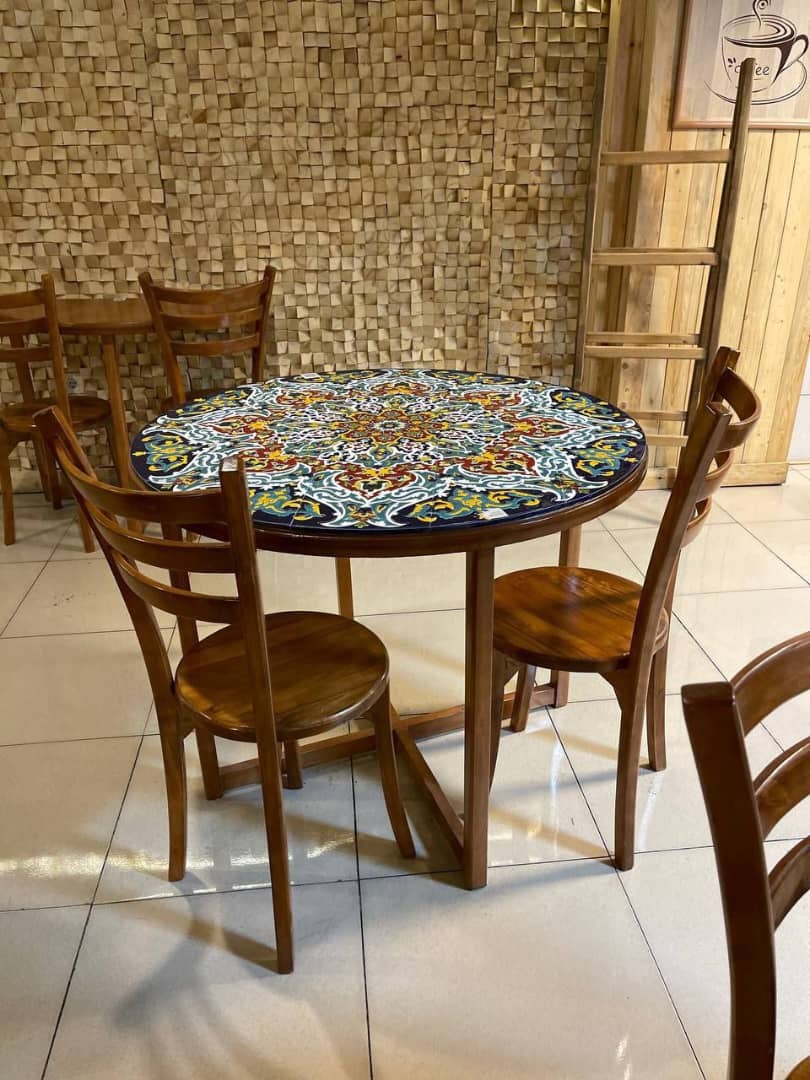 آموزش نقاشی روی کاشی و سرامیک