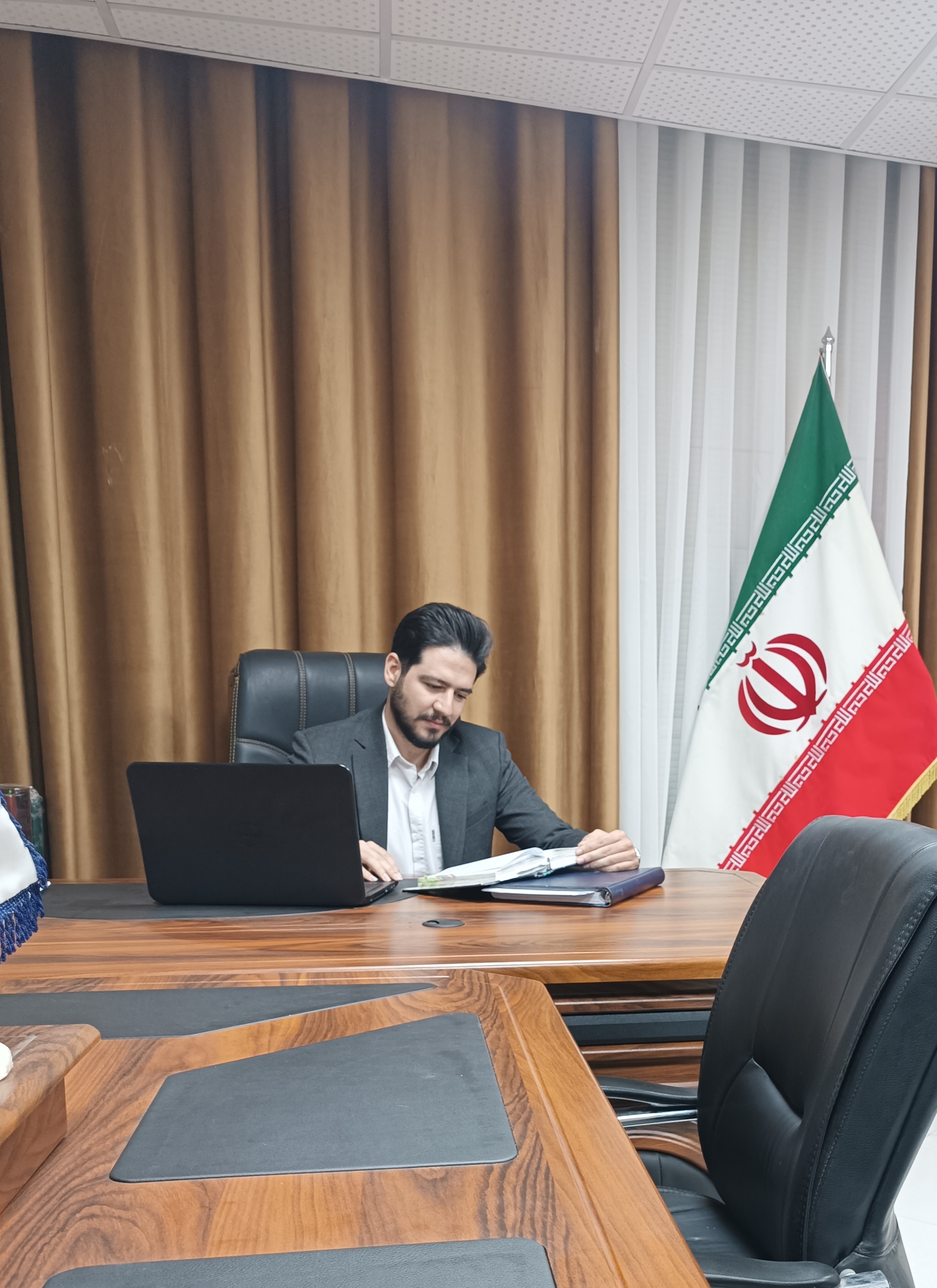 وکیل شایان بهرامی عضو مرکز وکلای البرز