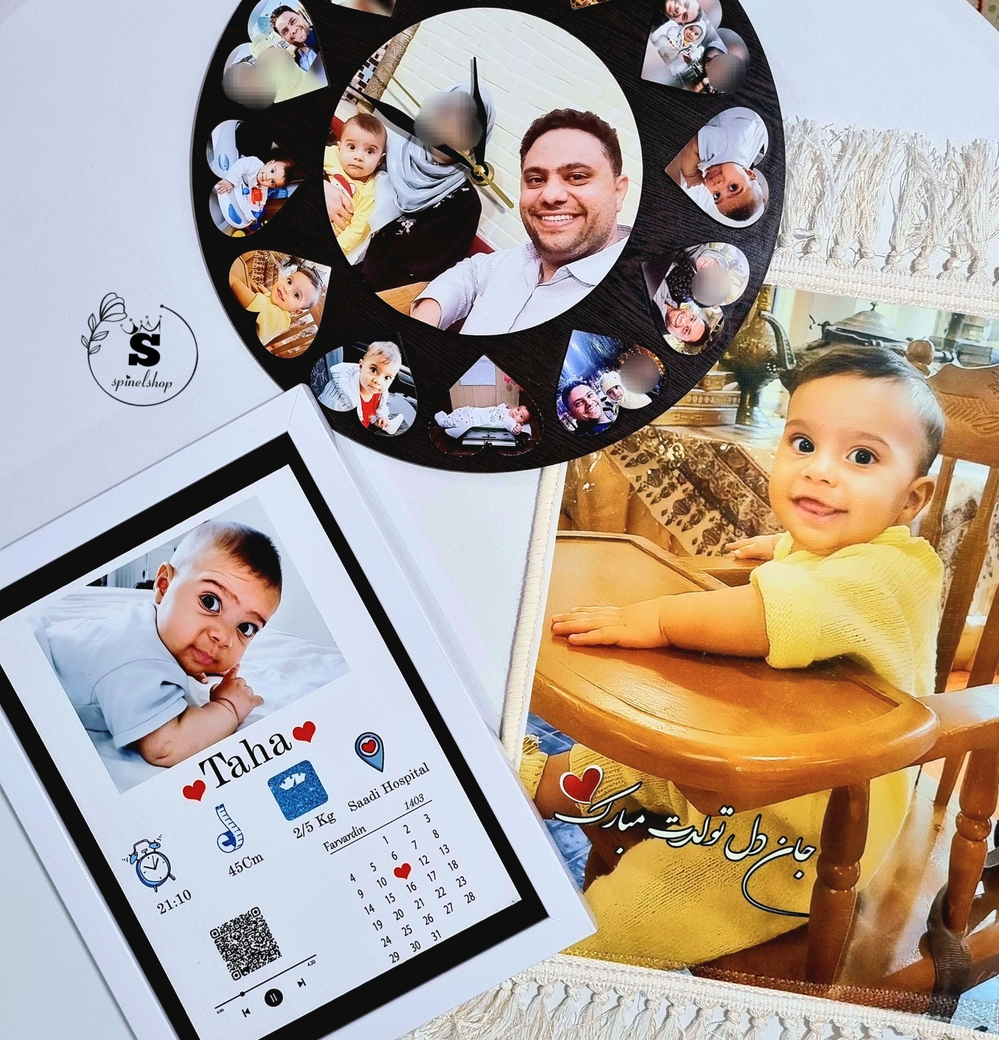 چاپ تیشرت لیوان و فرش در پرند