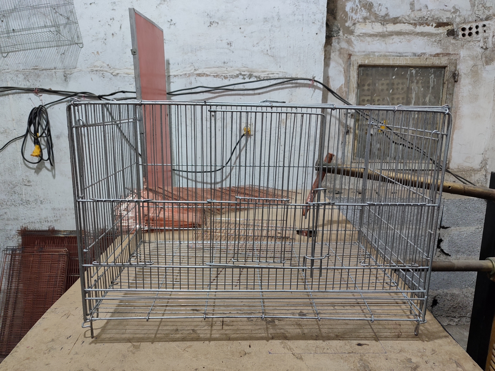 ساخت قفس پرنده- کمالی