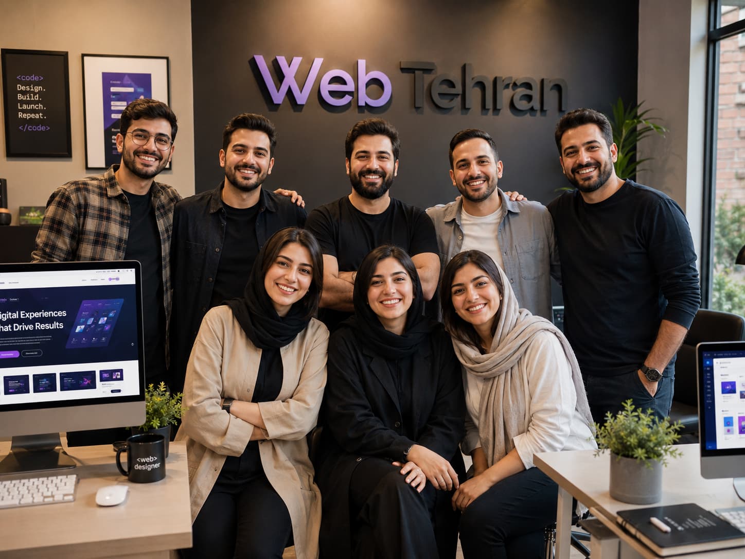 وب تهران