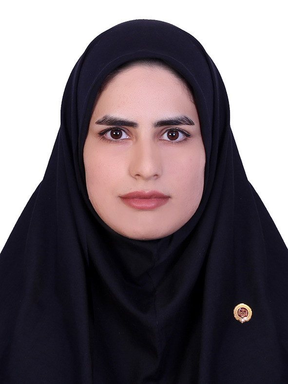 وکیل کارآموز نگین قلی پور