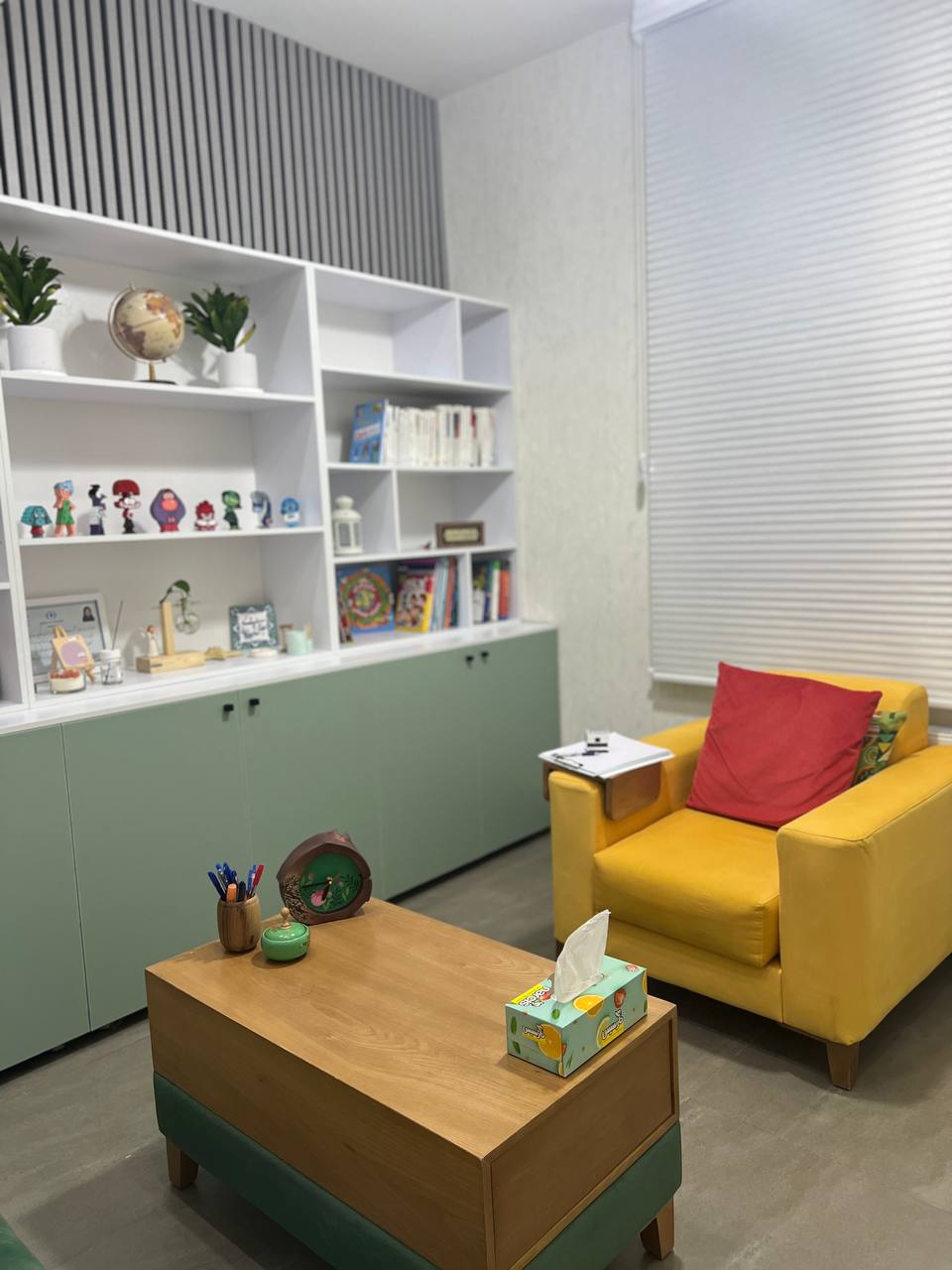 مرکز روانشناسی کودک و نوجوان حمیده لشگری