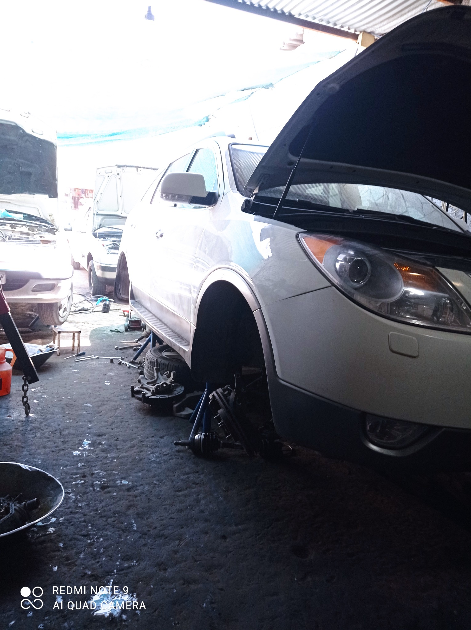 میکانیکی ماشین خارجی تیزرو