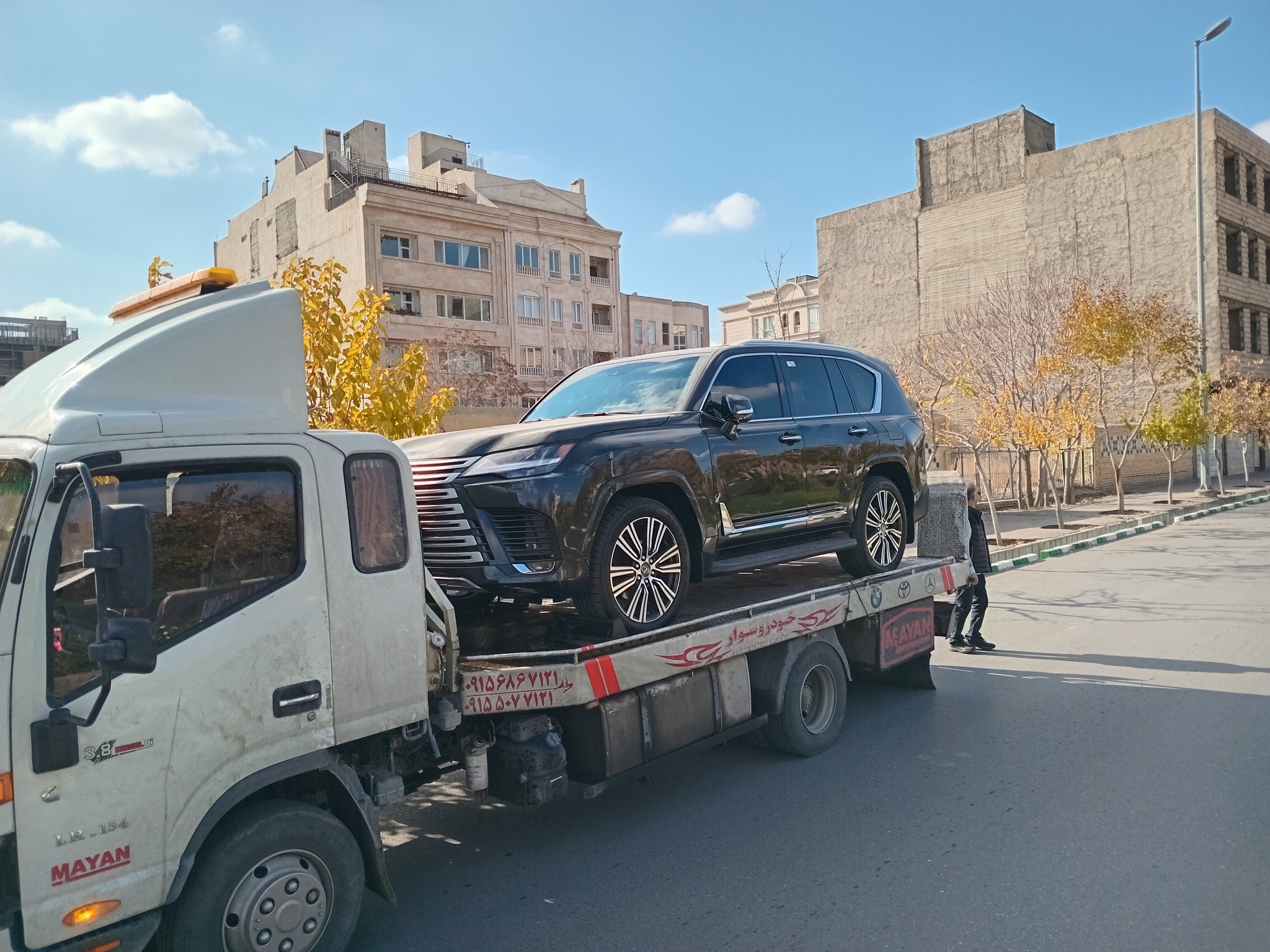 خدمات امدادخودرو