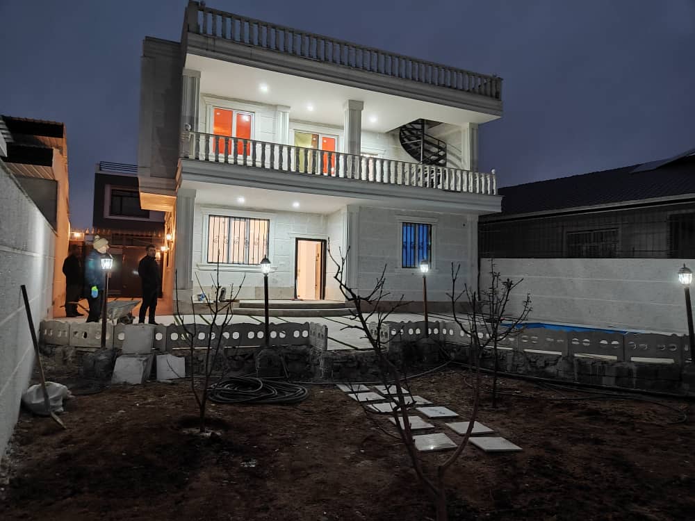 زمین و باغ و ویلا غلامعلی